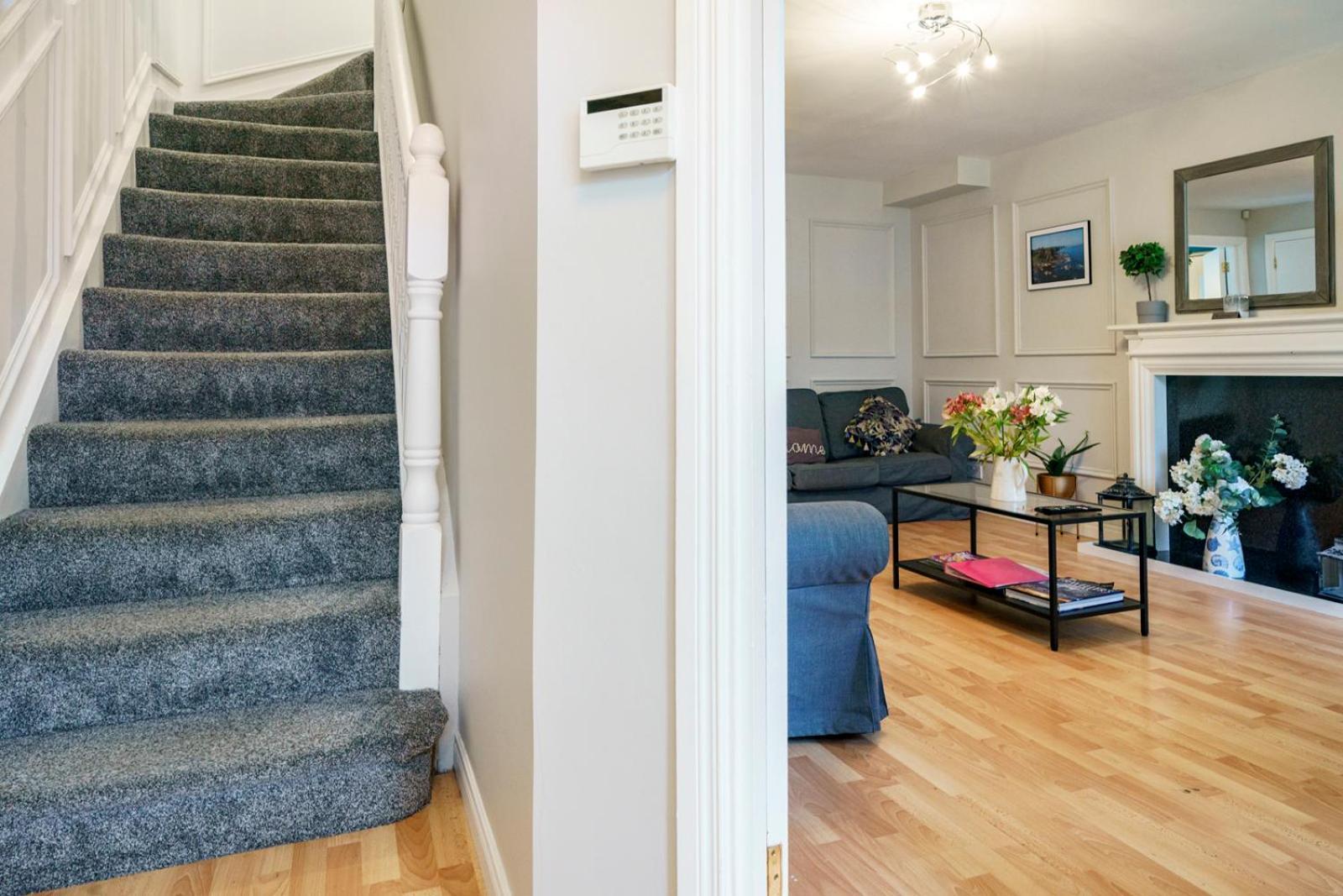 Close To City Centre Stylish 3 Bedroom House Μπέλφαστ Εξωτερικό φωτογραφία